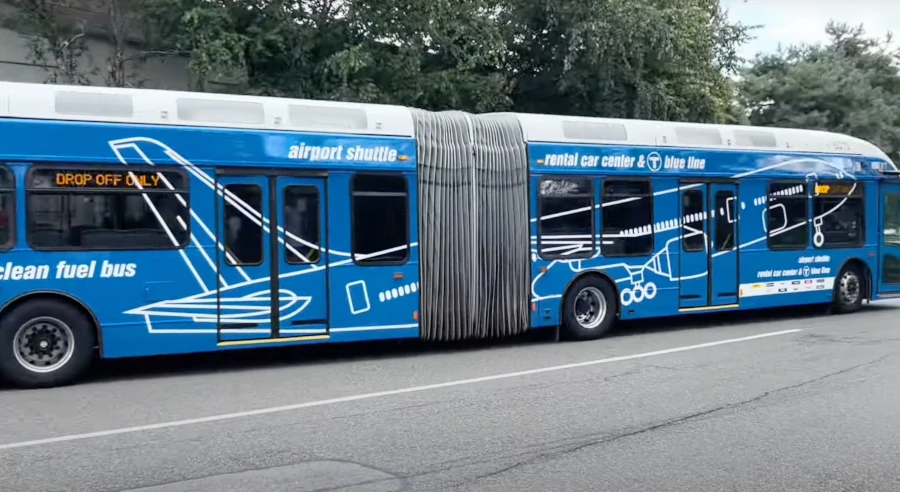 Bus Shuttle Boston Logan Airport