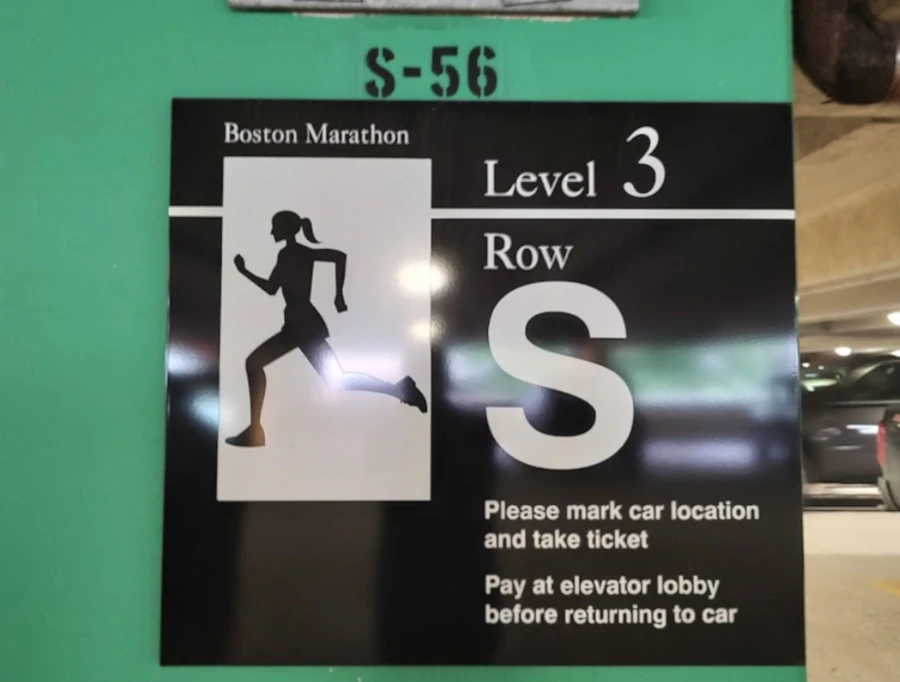 Parking 1 Boston Logan Airport