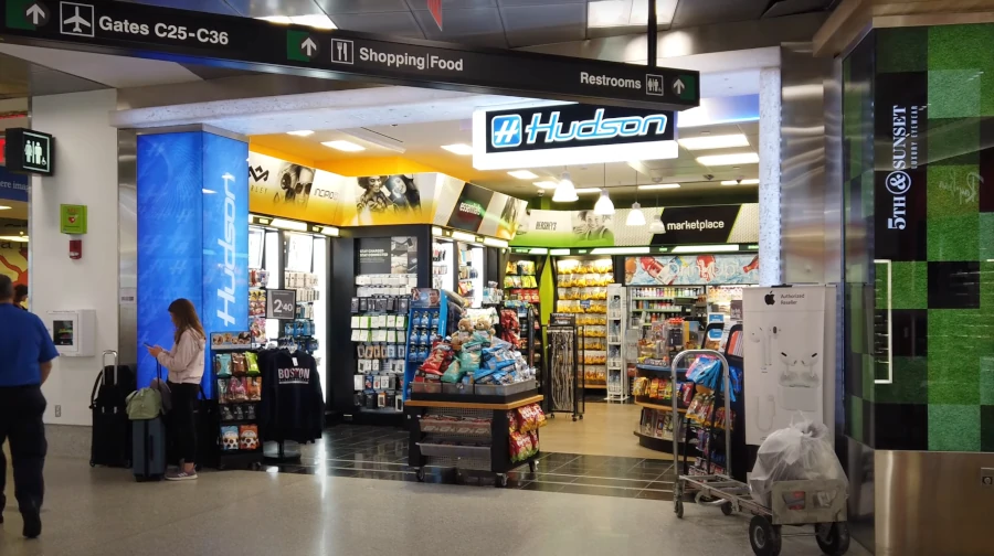 Shops 3 Boston Logan Airport