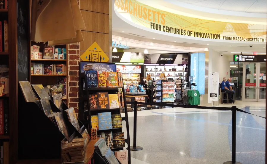 Shops 4 Boston Logan Airport